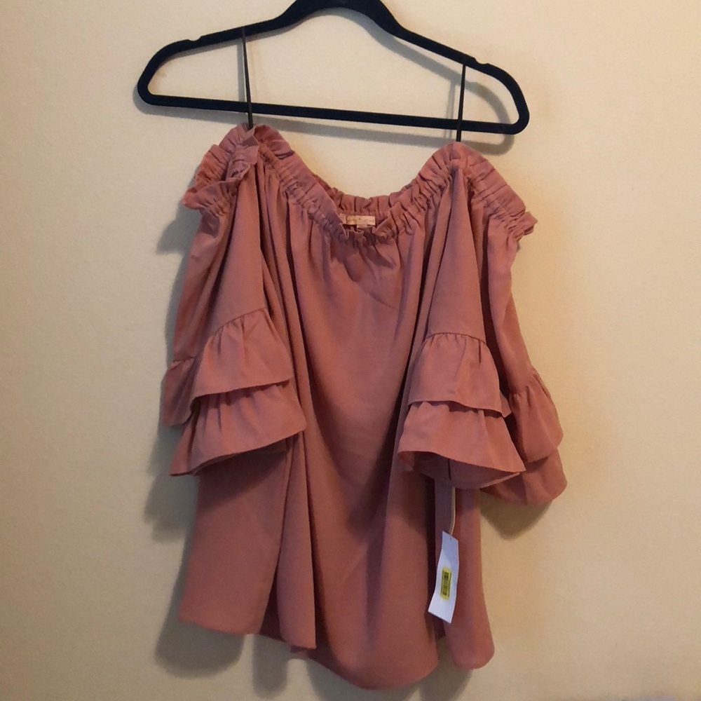 Gibson latimer Off shoulder top